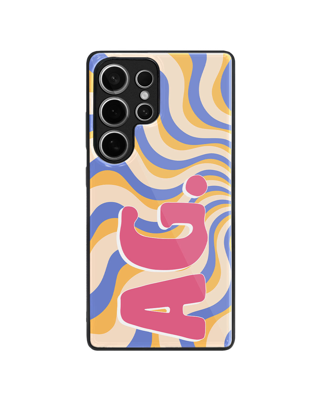 Android Premium Glaze Case - Golden Tide