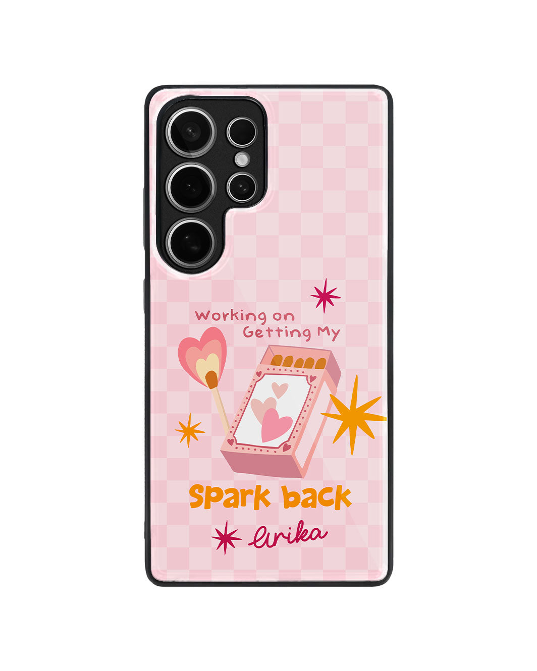 Android Premium Glaze Case - Inner Spark