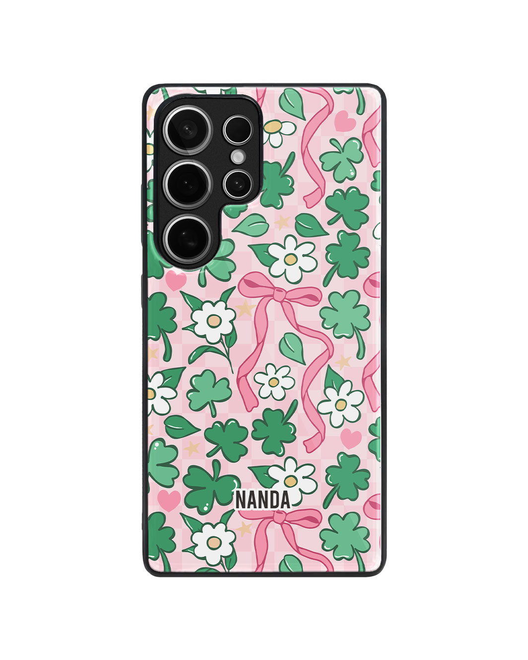 Android Premium Glaze Case - Lucky Clover