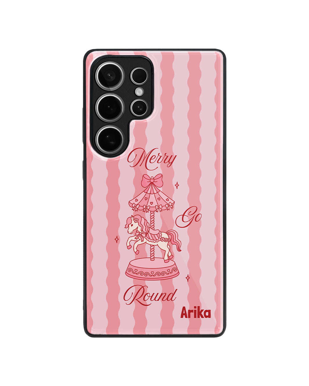 Android Premium Glaze Case - Merry Go Round