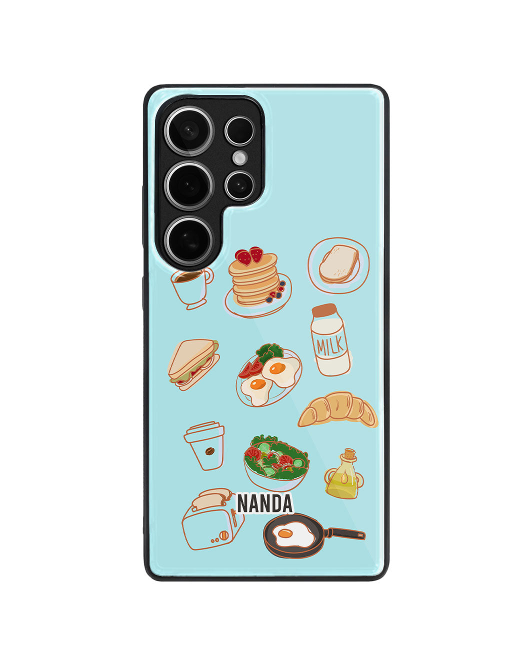 Android Premium Glaze Case - Morning Munchies