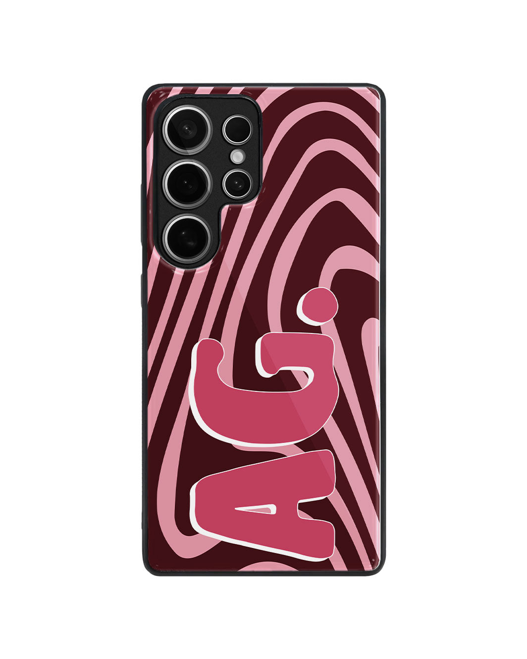 Android Premium Glaze Case - Red Velvet
