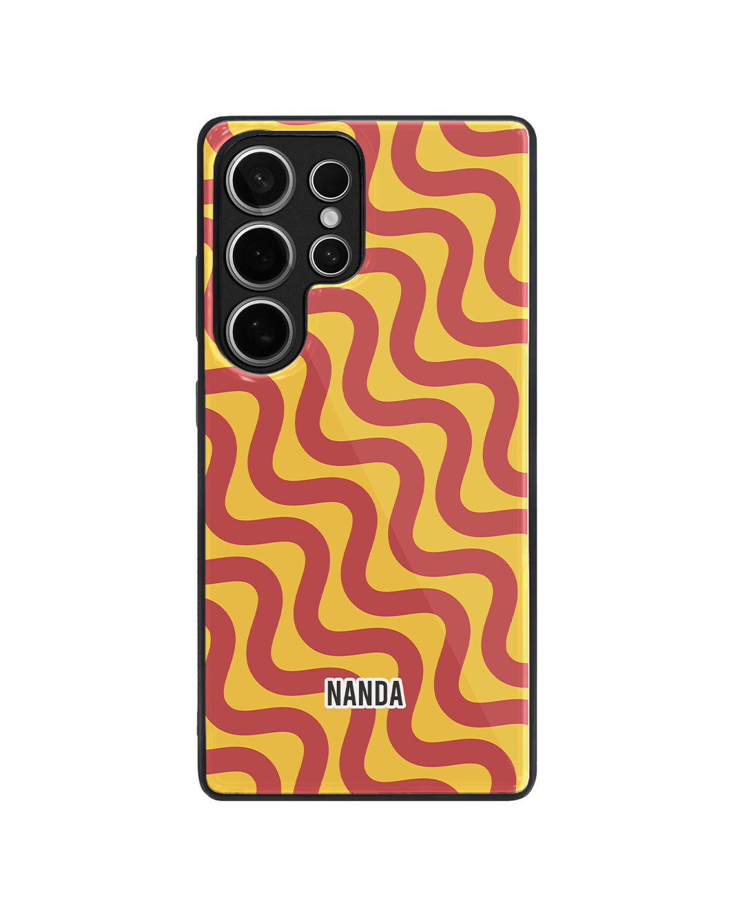Android Premium Glaze Case - Scarlet Groove