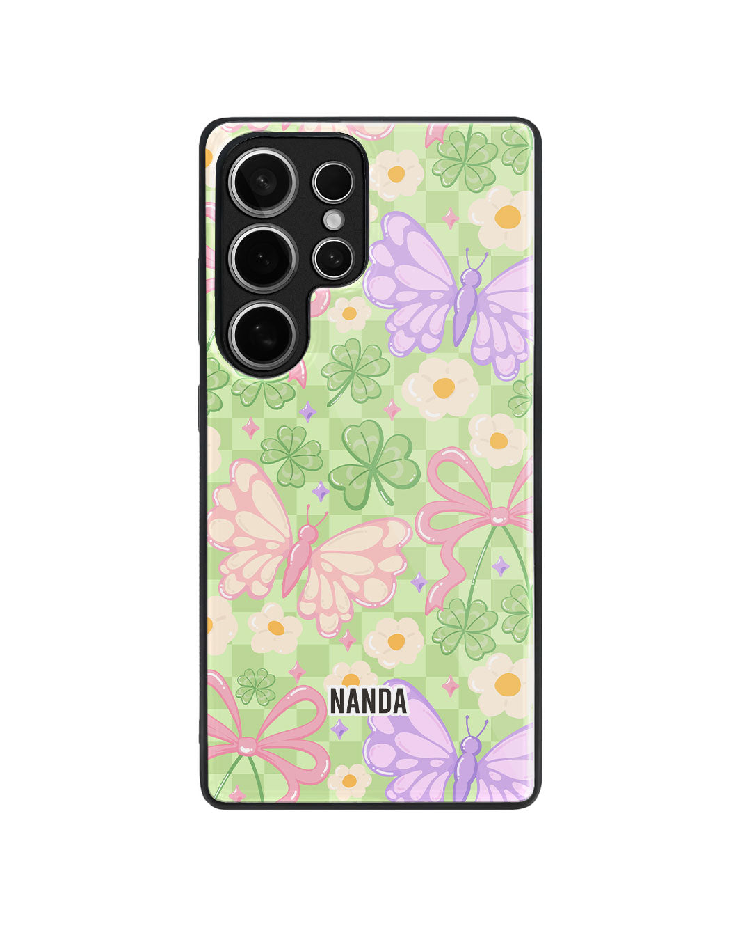 Android Premium Glaze Case - Spring Waltz