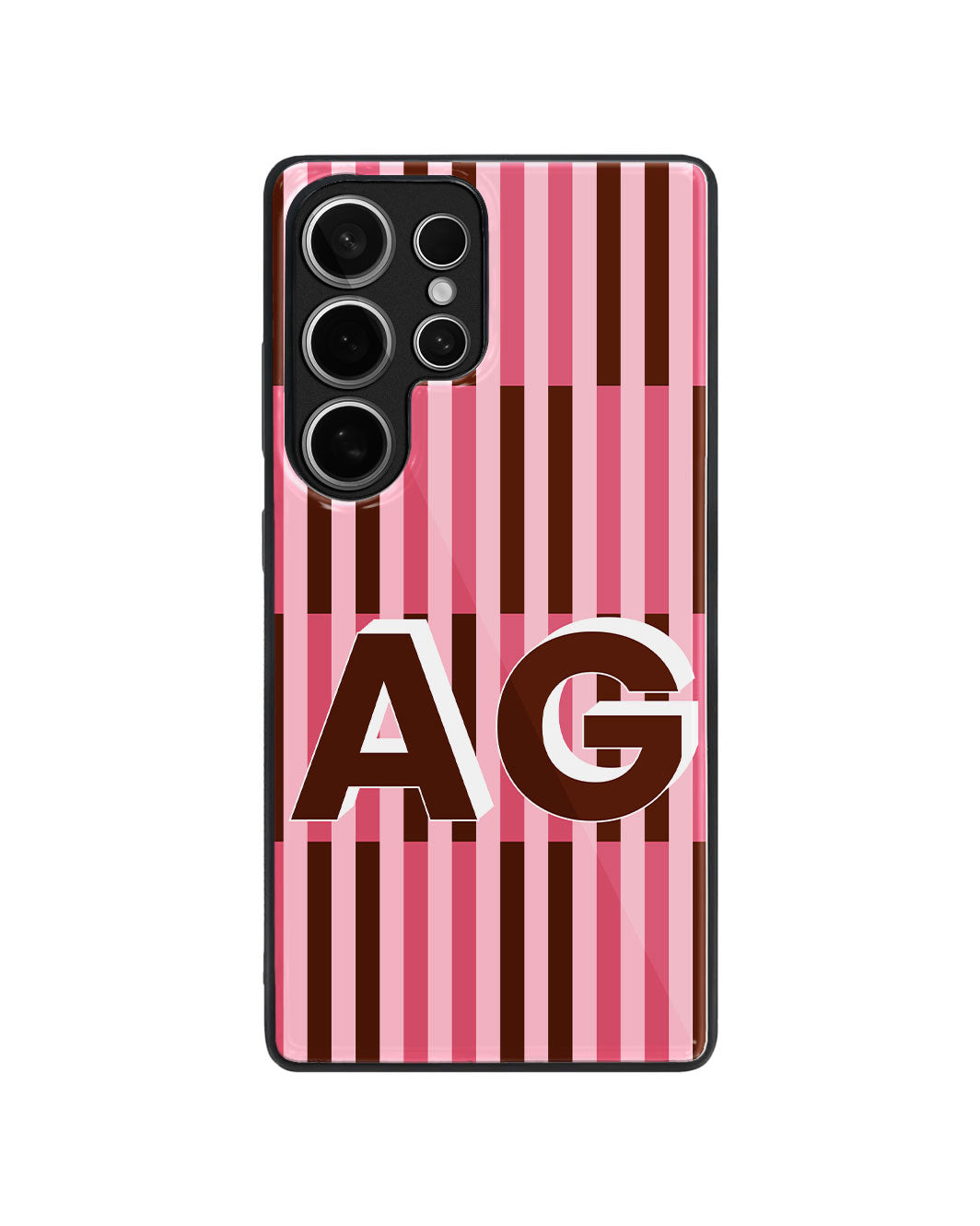 Android Premium Glaze Case - Strawberry Mocha B