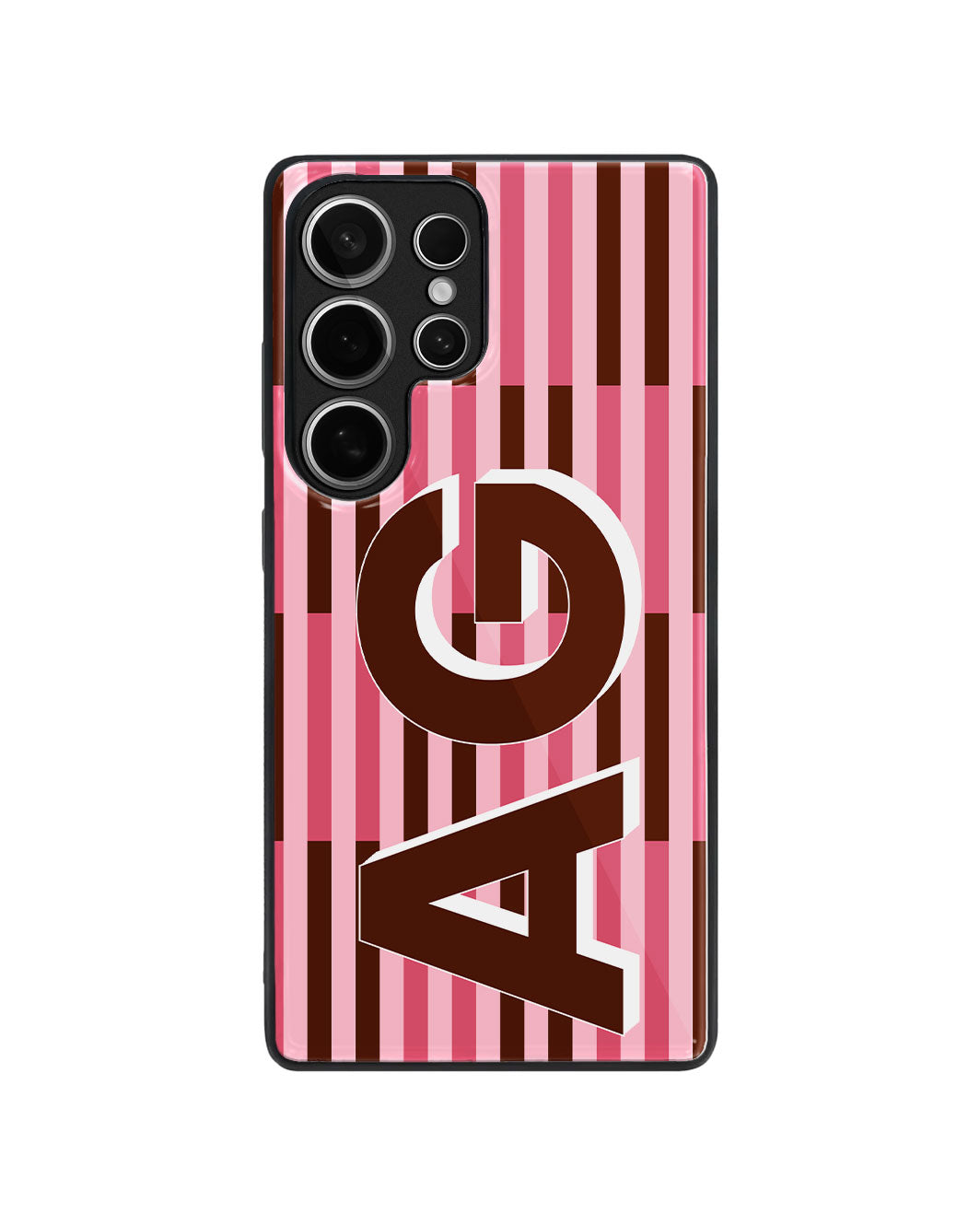 Android Premium Glaze Case - Strawberry Mocha