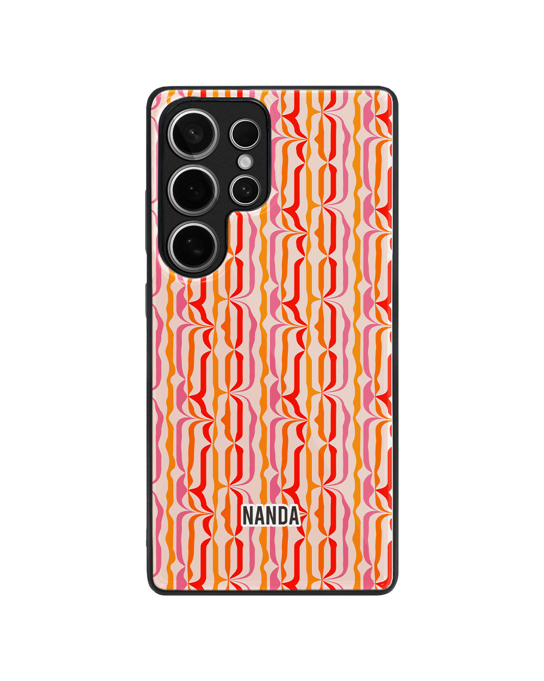Android Premium Glaze Case - Sunset Groove