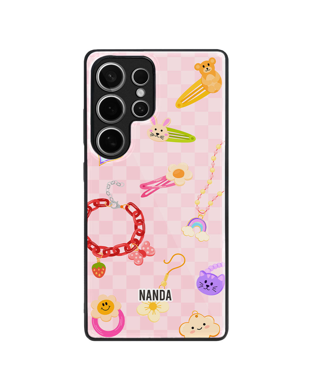 Android Premium Glaze Case - Sweet Trinkets