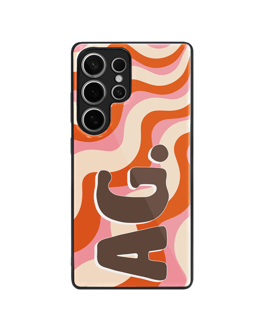 Android Premium Glaze Case - Tangerine Twist