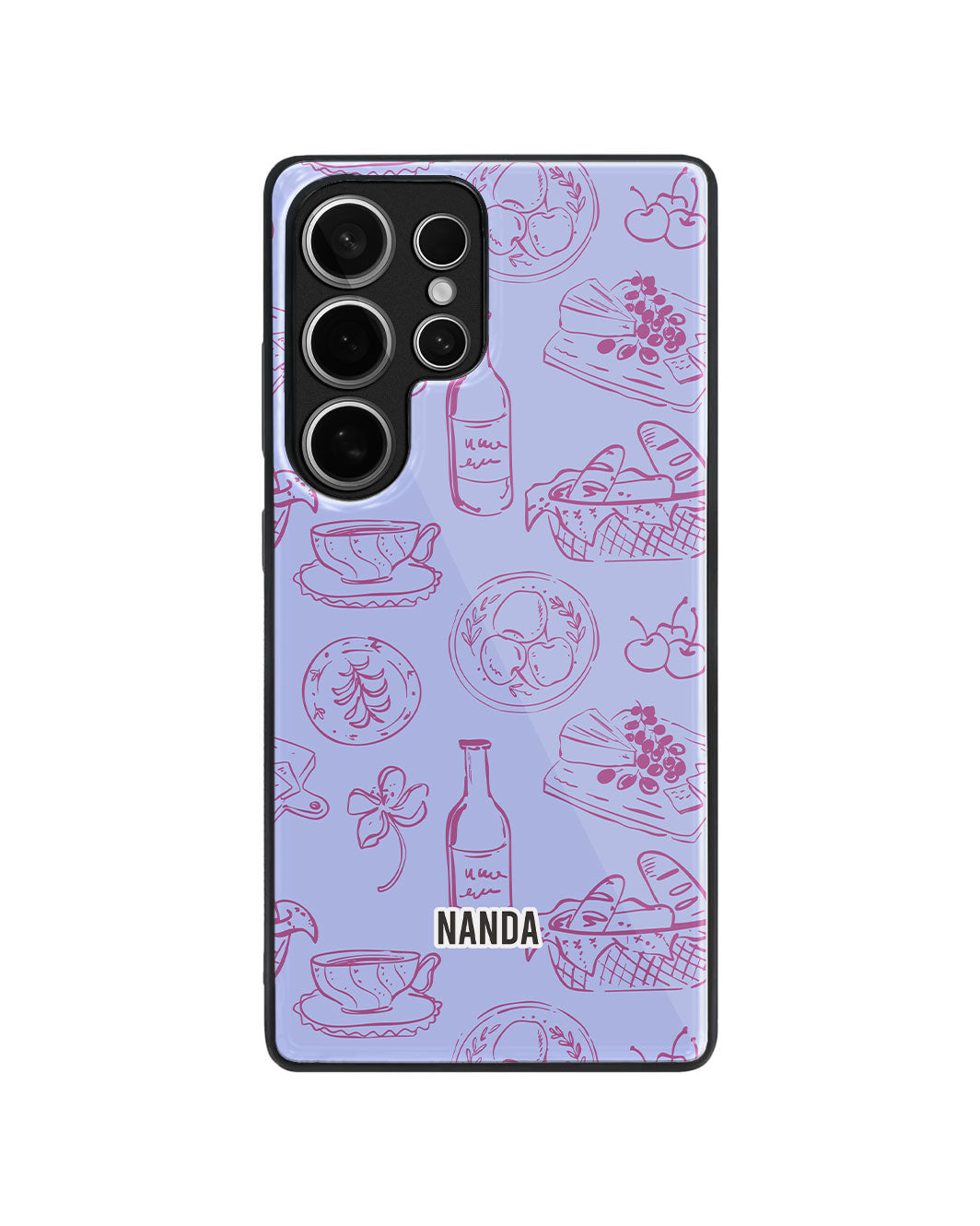 Android Premium Glaze Case - Tea & Treats