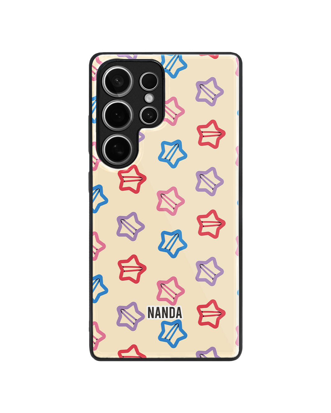 Android Premium Glaze Case - Twinkle Clips