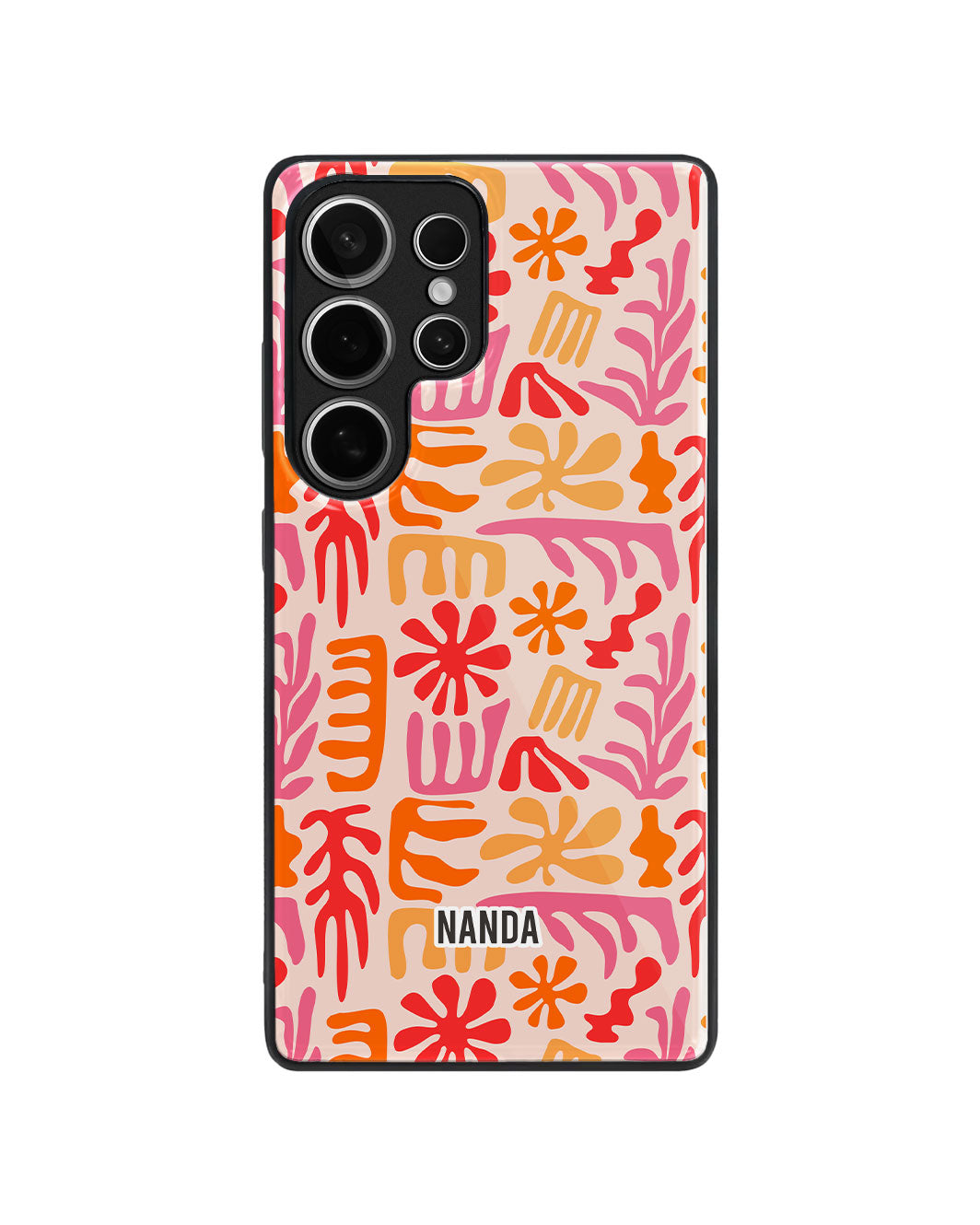 Android Premium Glaze Case - Floral Fiesta