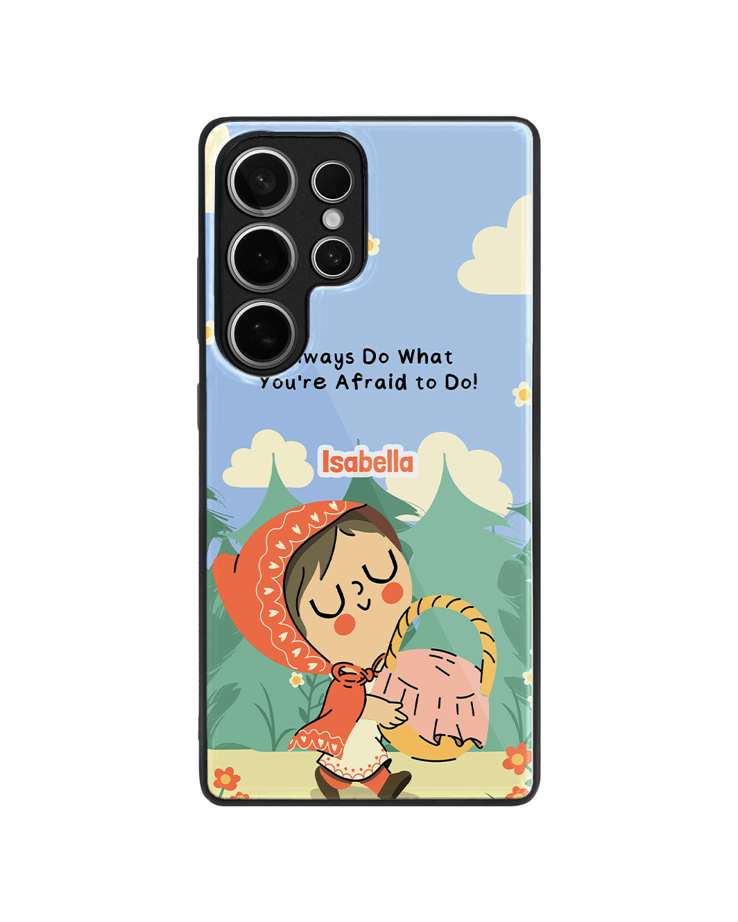 Android Premium Glaze Case - Little Courage
