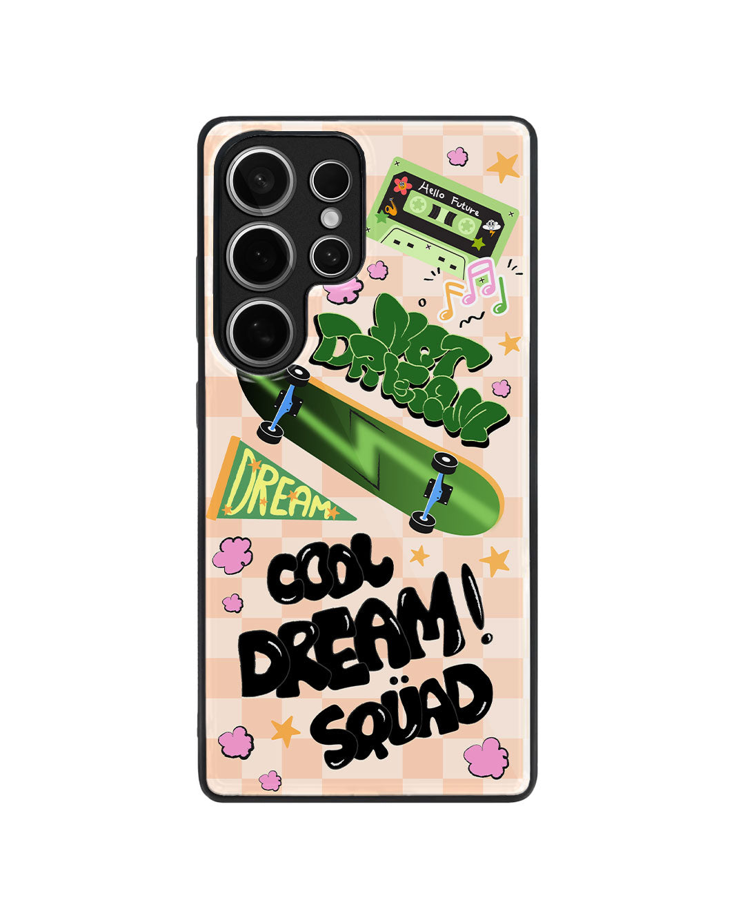 Android Premium Glaze Case - NCTdream 3
