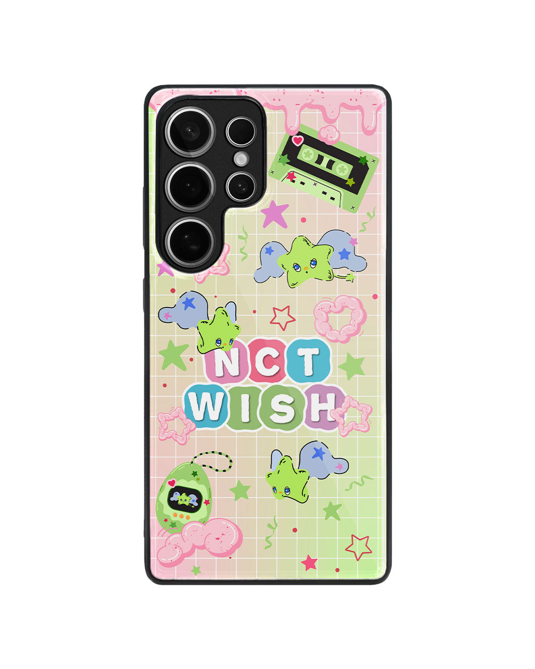 Android Premium Glaze Case - NCTwish