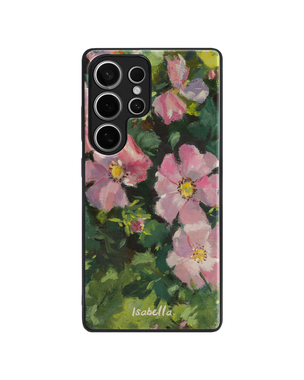 Android Premium Glaze Case - Painted Petals