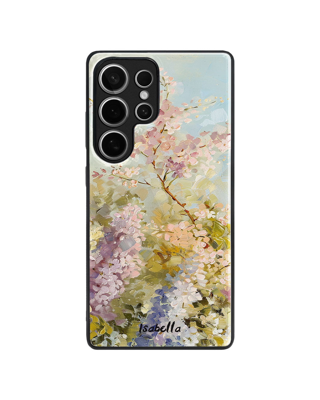 Android Premium Glaze Case - Petal Haze