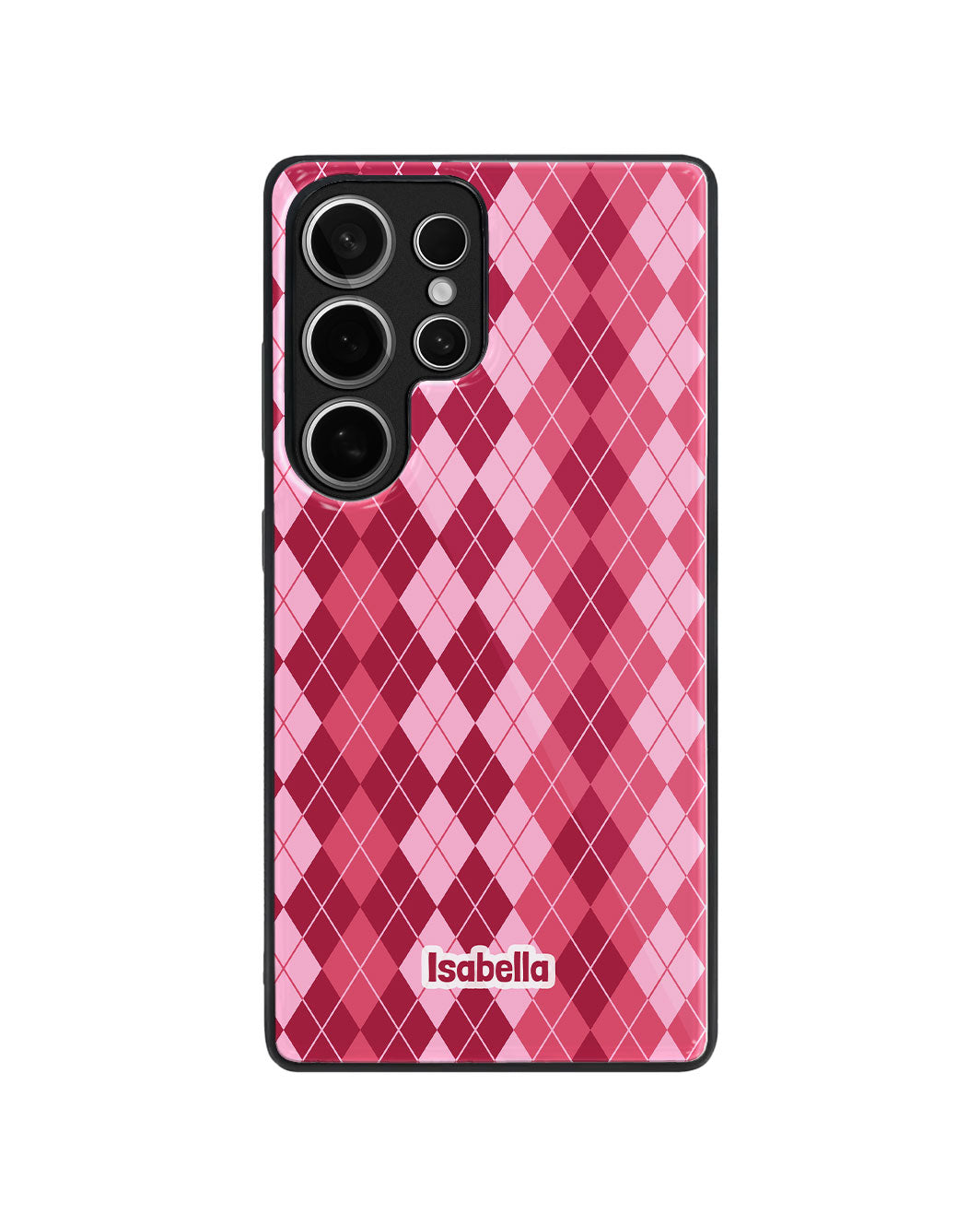 Android Premium Glaze Case - Pink Diamond