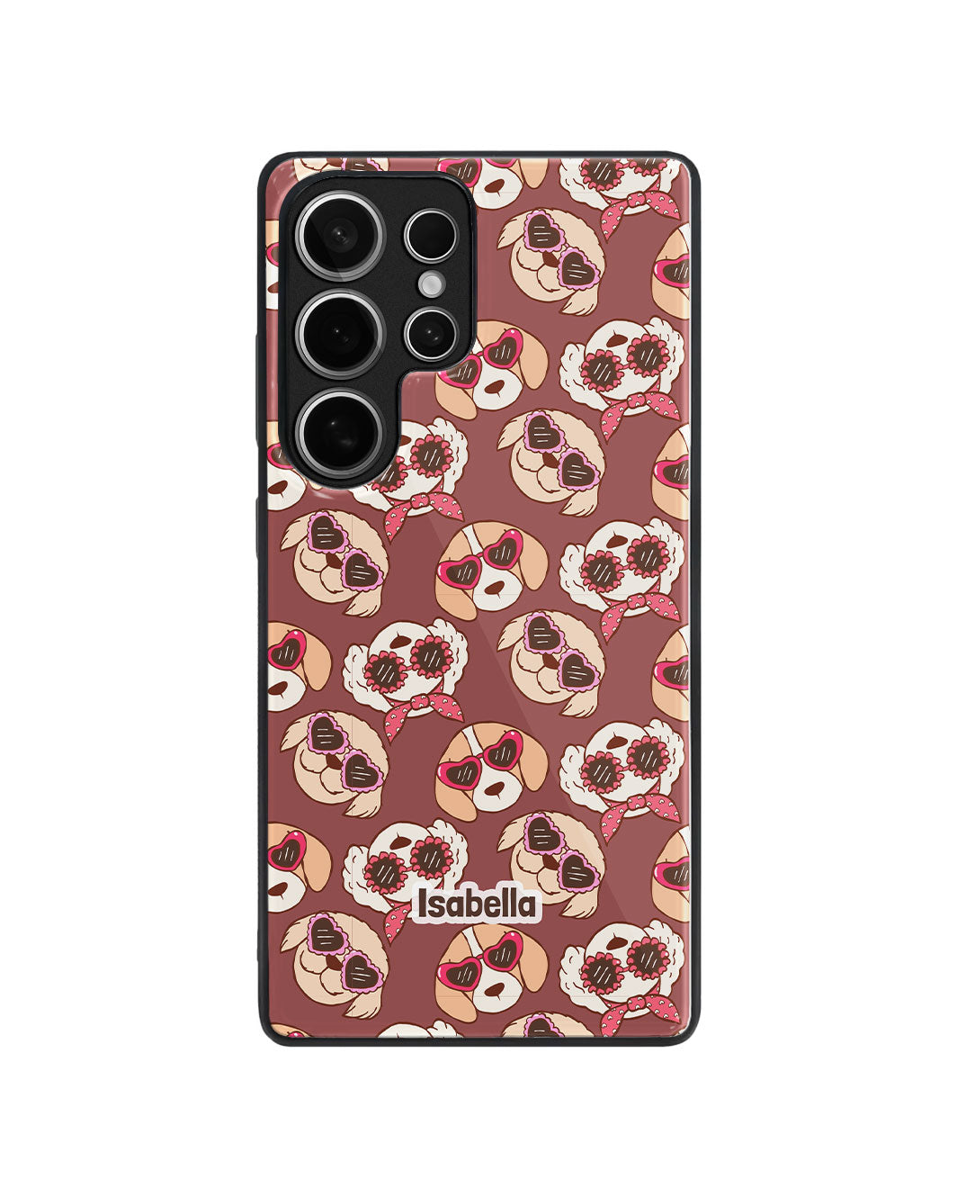Android Premium Glaze Case - Puppy Parade