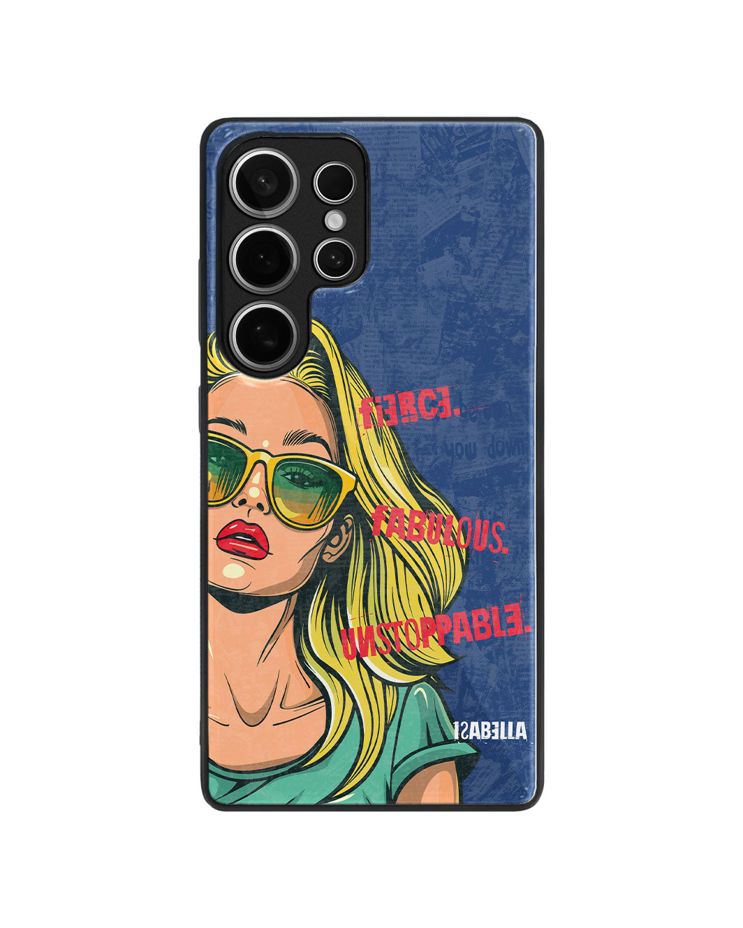 Android Premium Glaze Case - Rebel Chic