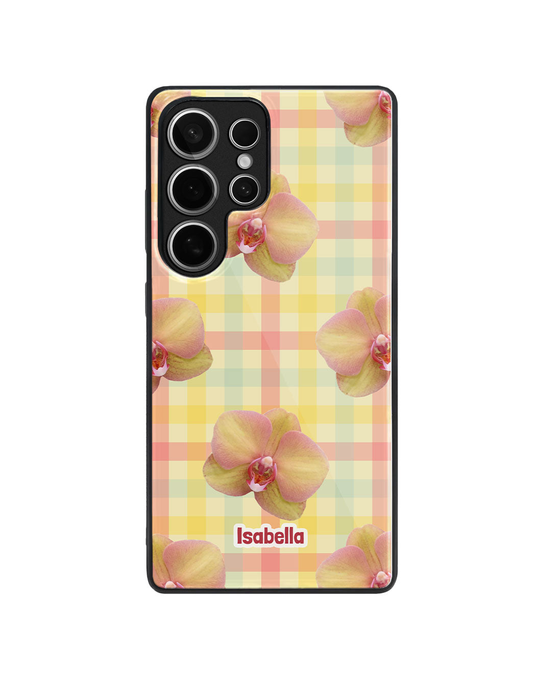 Android Premium Glaze Case - Spring Orchid