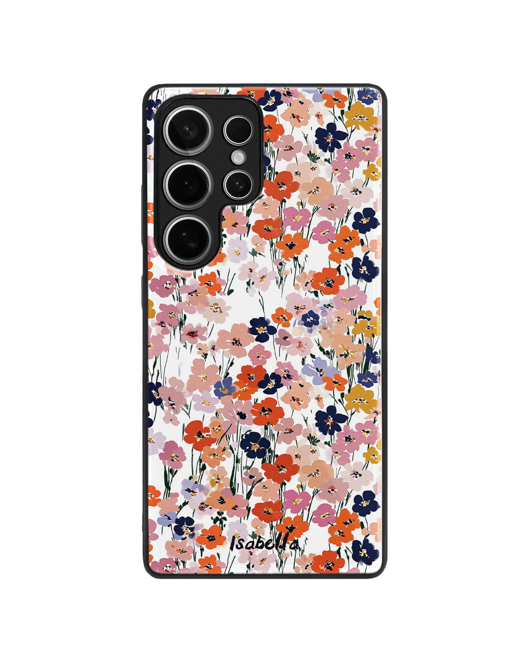 Android Premium Glaze Case - Sunset Meadow