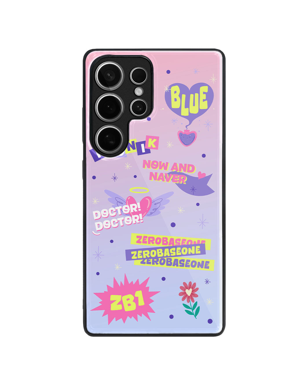 Android Premium Glaze Case - Zerobaseone 1