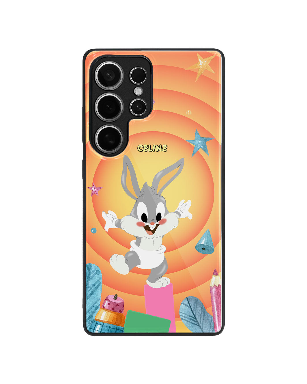 Android Premium Glaze Case - Baby Bugs Play