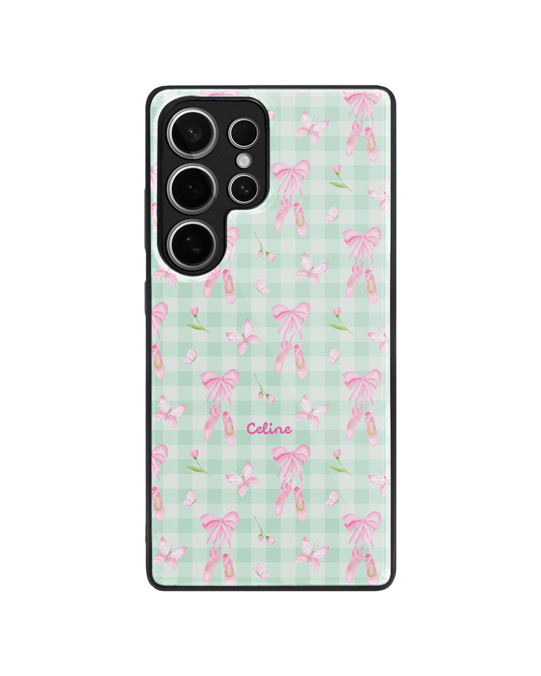 Android Premium Glaze Case - Ballerina Fly