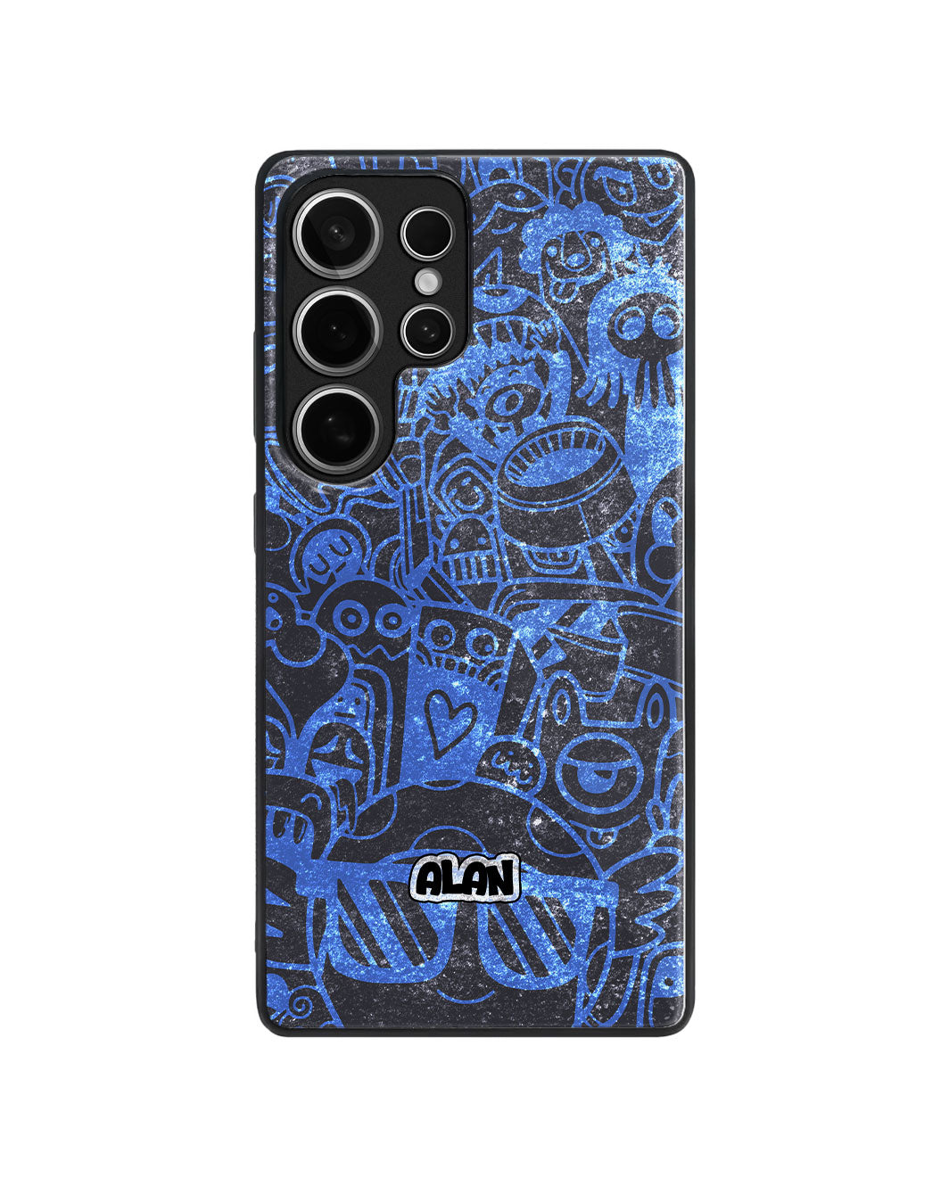 Android Premium Glaze Case - Beast Doodle