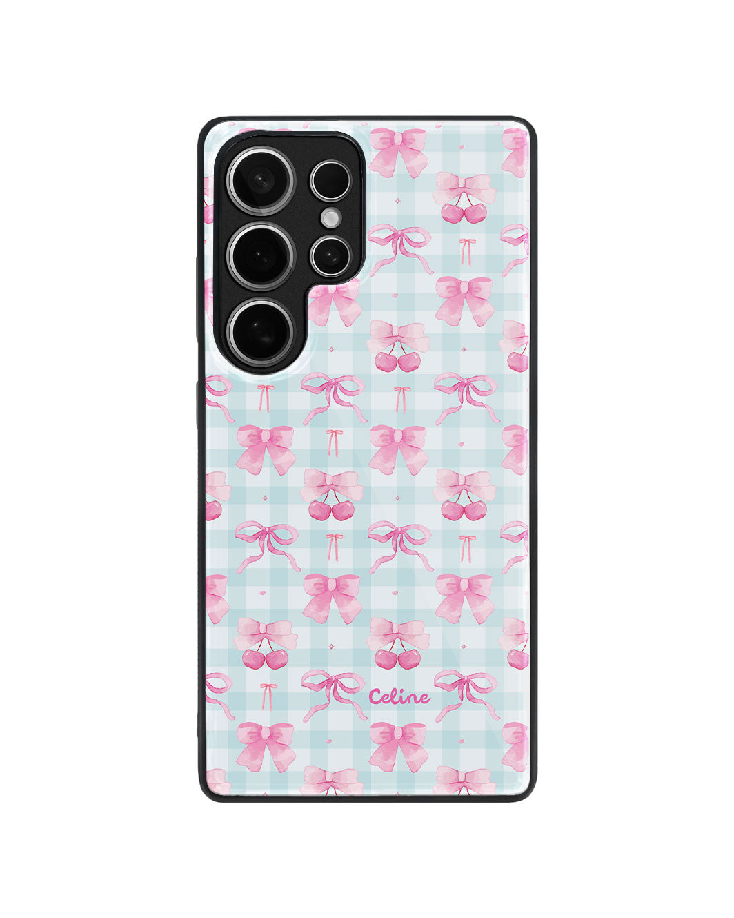 Android Premium Glaze Case - Berry Pin