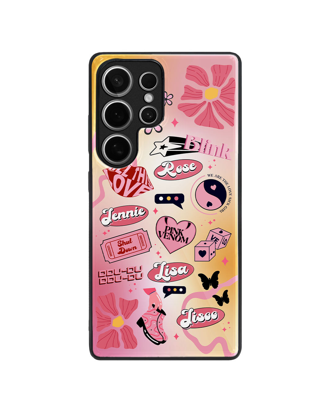 Android Premium Glaze Case - Blackpink 1