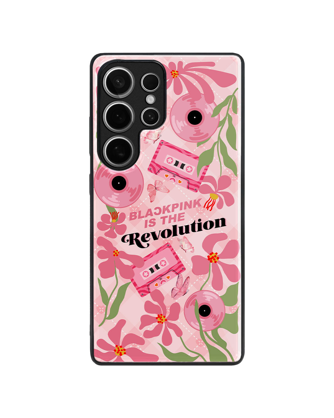 Android Premium Glaze Case - Blackpink 3