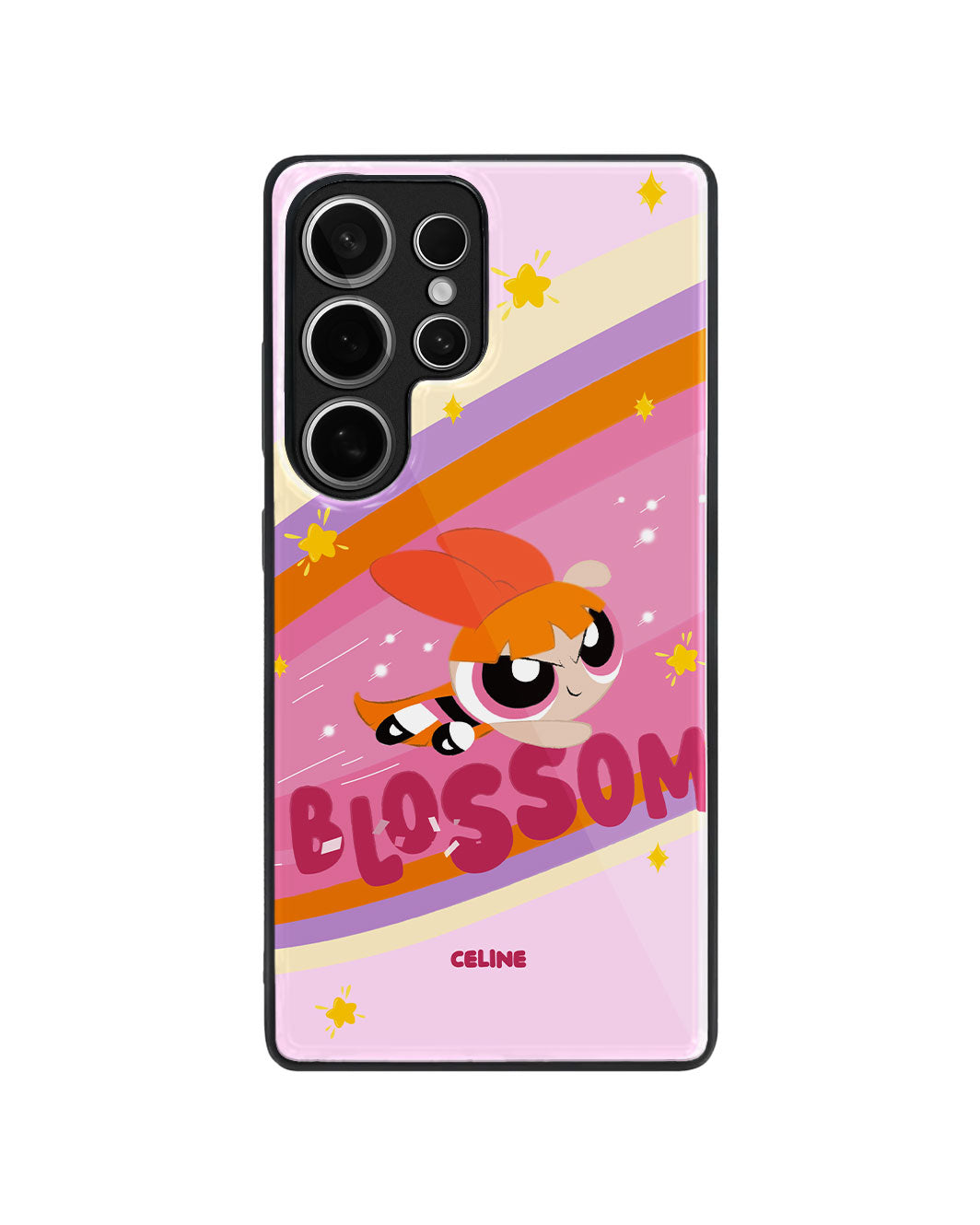 Android Premium Glaze Case - Blossom