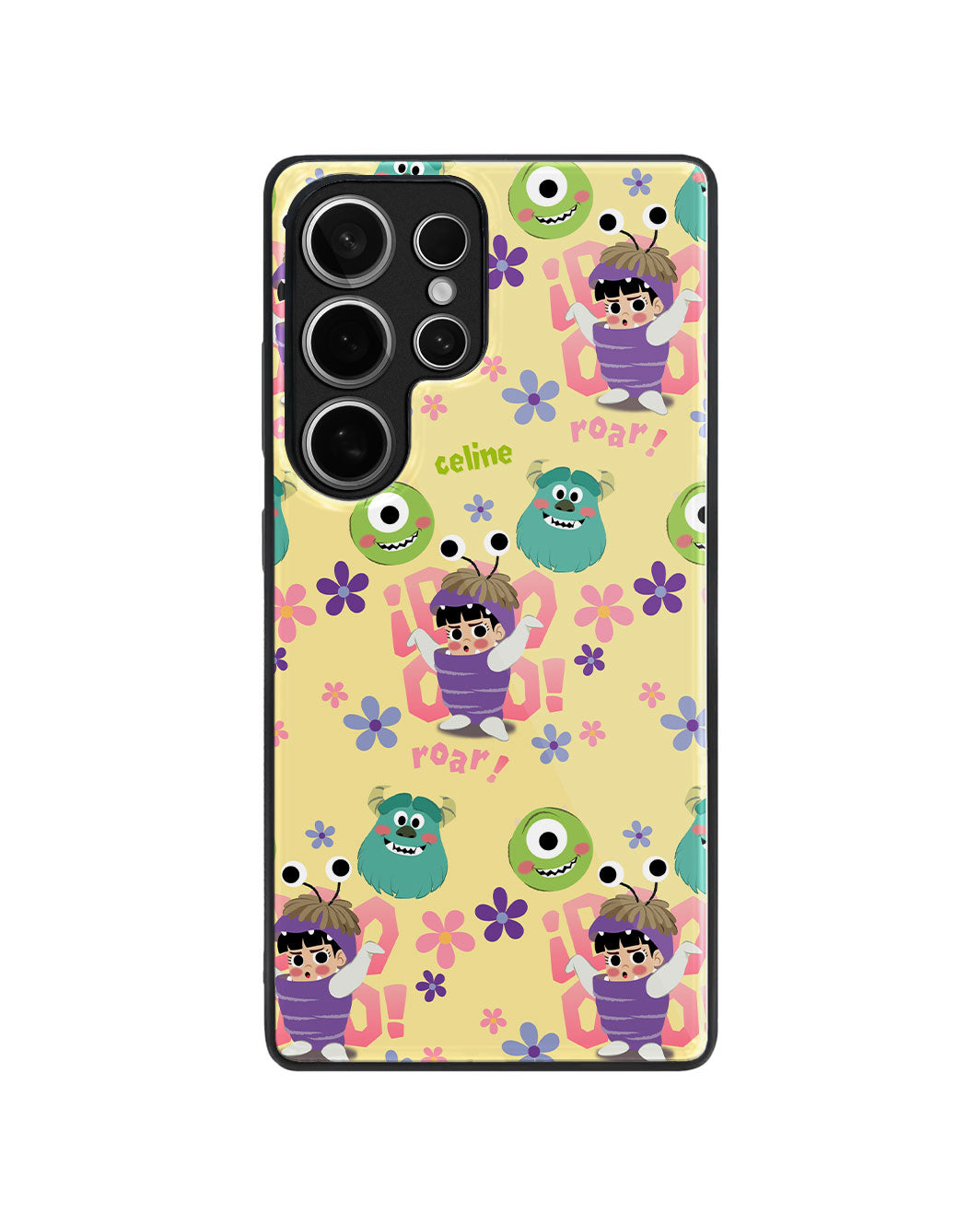 Android Premium Glaze Case - Boo Pattern