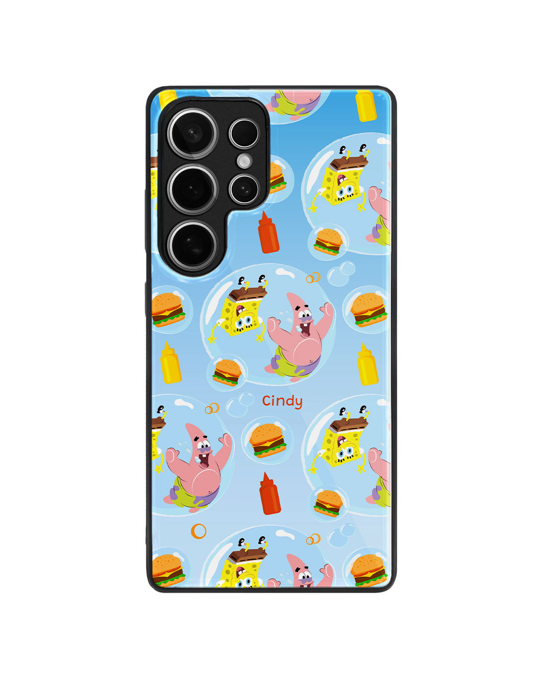Android Premium Glaze Case - Bubble Patty