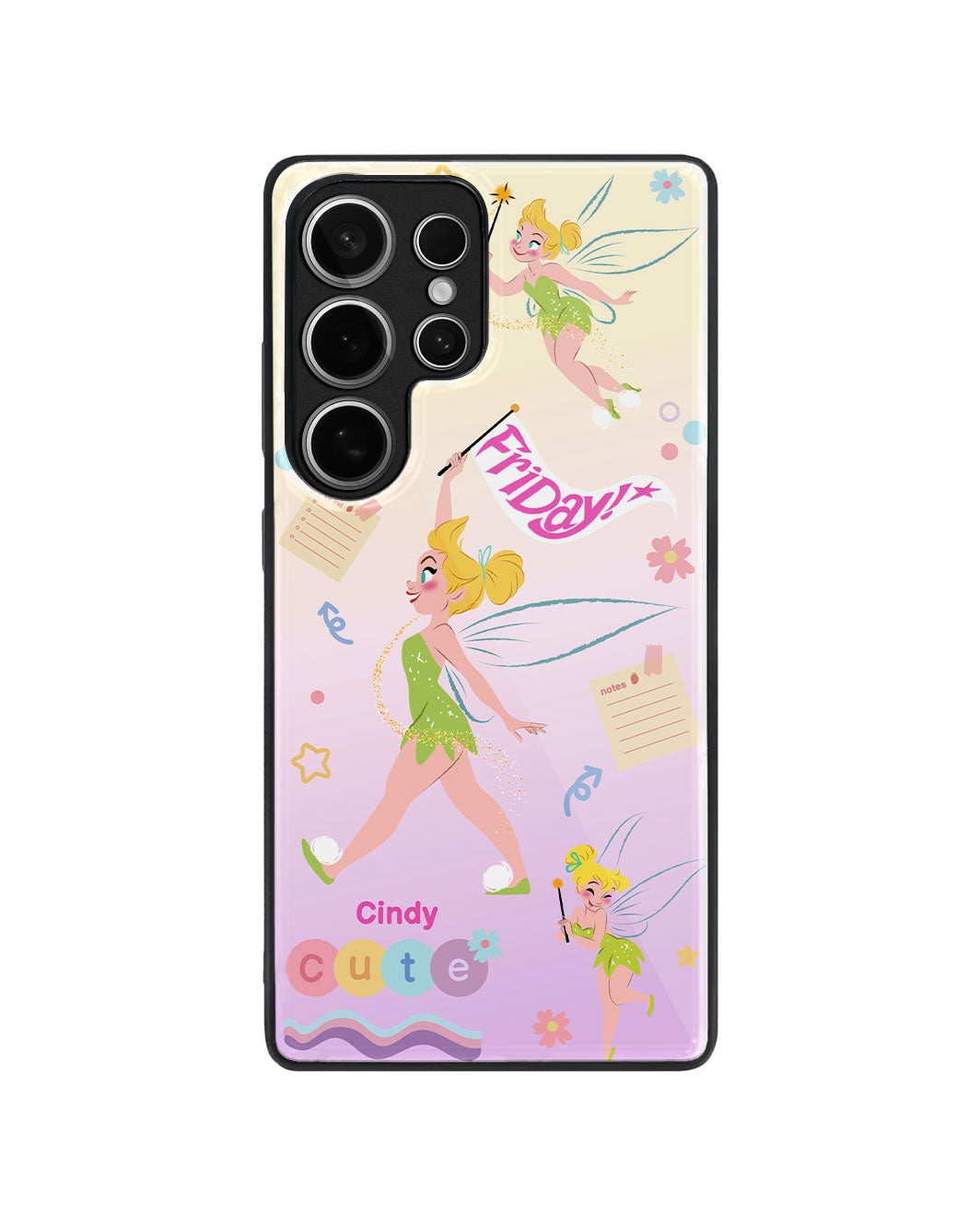 Android Premium Glaze Case - Cute Fairy