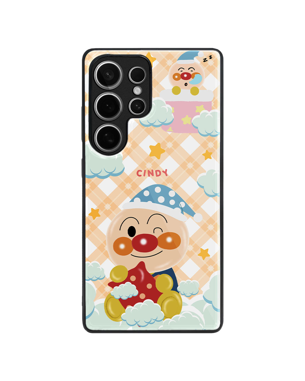 Android Premium Glaze Case - Dreaming Anpanman