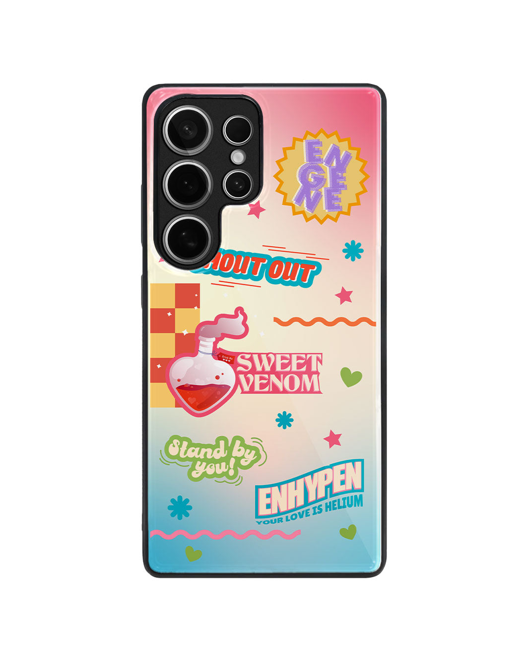 Android Premium Glaze Case - Enhypen 1