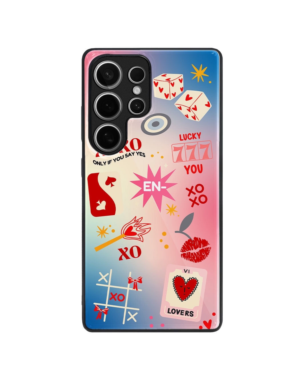 Android Premium Glaze Case - Enhypen 2