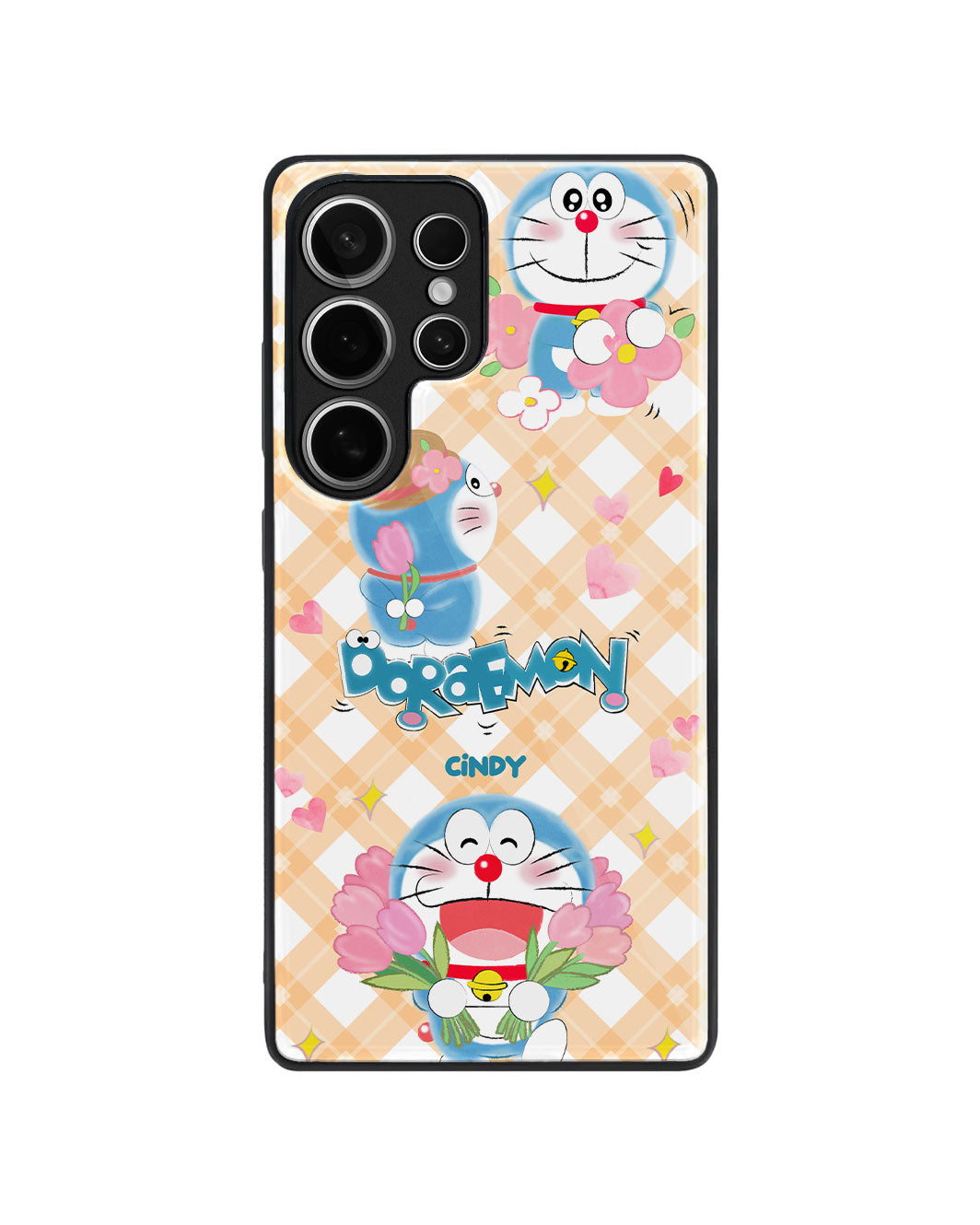 Android Premium Glaze Case - Fall In Love Dora
