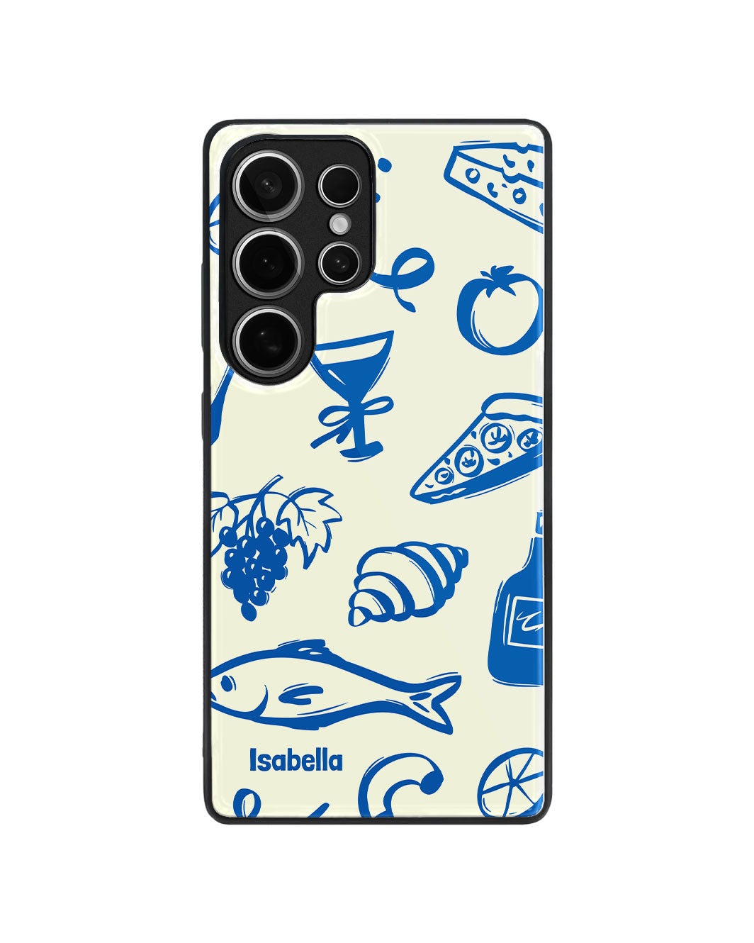 Android Premium Glaze Case - Fresh Bites