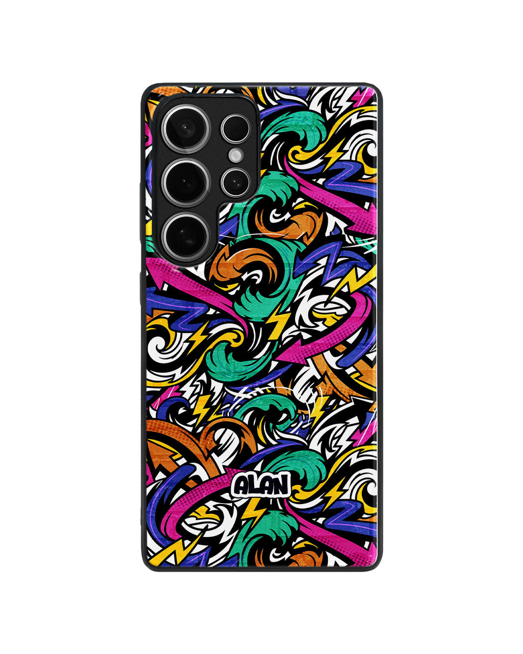Android Premium Glaze Case - Funky