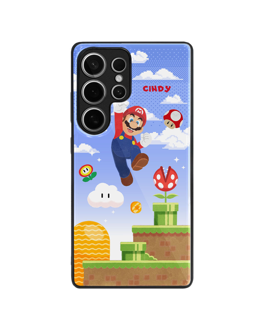 Android Premium Glaze Case - Its Me Mario