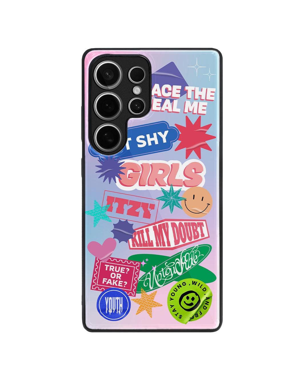 Android Premium Glaze Case - Itzy 2
