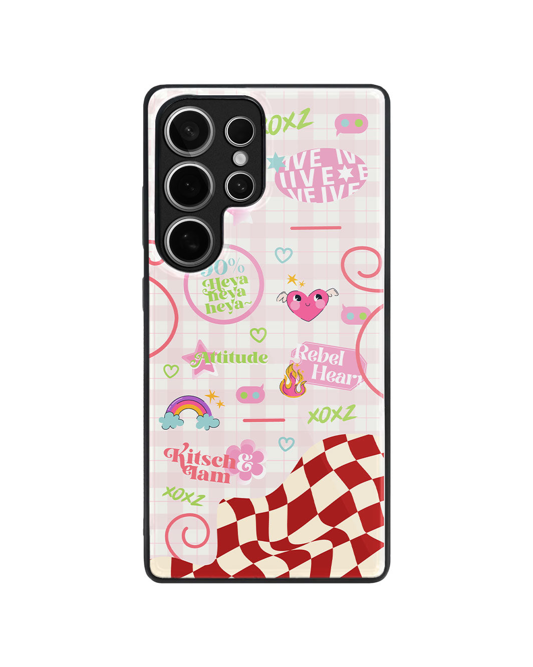 Android Premium Glaze Case - Ive 1