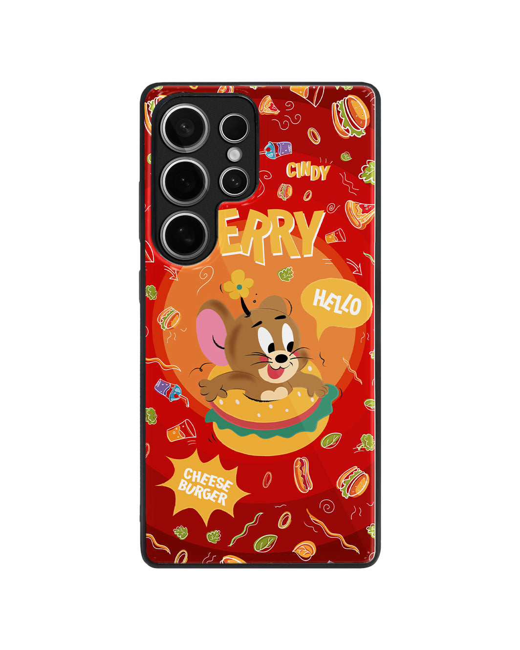 Android Premium Glaze Case - Jerry The Mouse