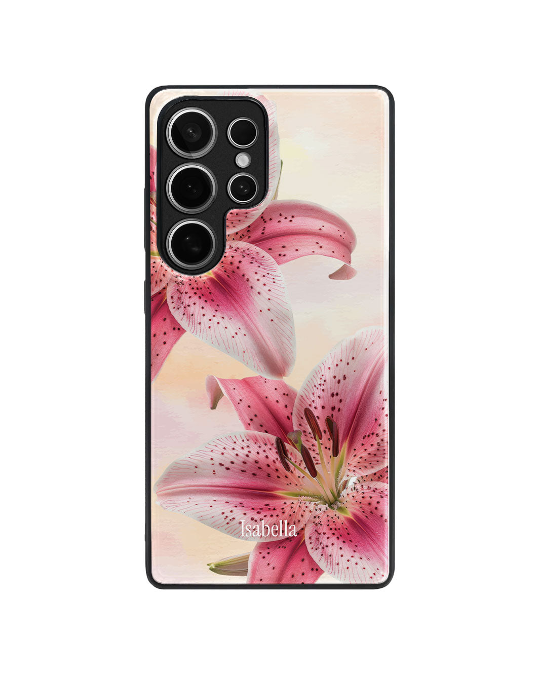 Android Premium Glaze Case - Lily Charm