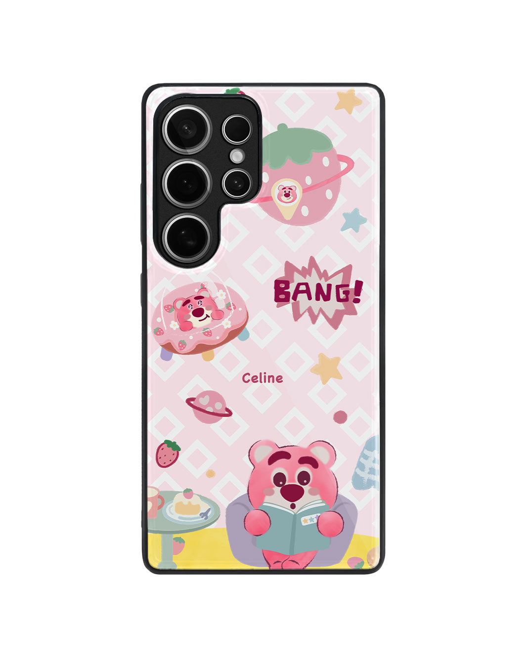 Android Premium Glaze Case - Lotso