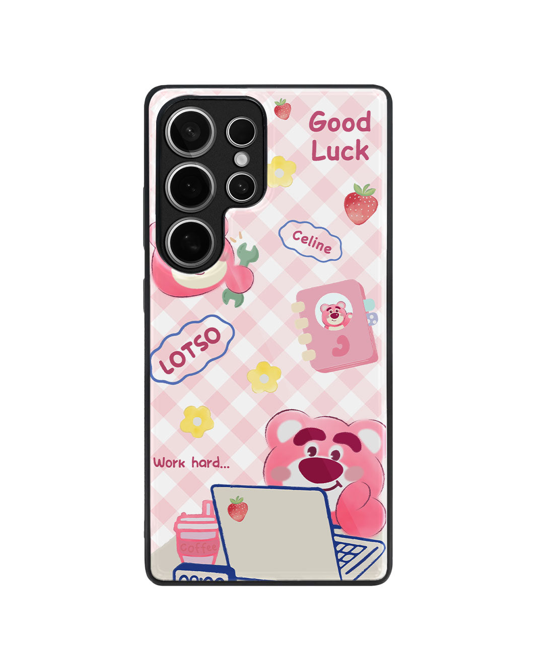 Android Premium Glaze Case - Lotso Work